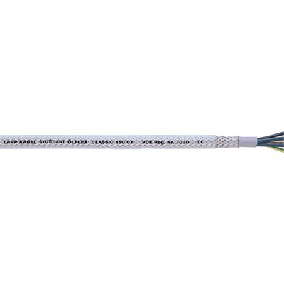 Lapp ÖLFLEX® CLASSIC 110 CY 4G 1.5mm PVC (Per m)